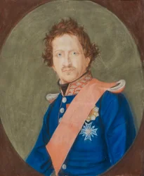 Portrait of Ludwig I of Bavaria