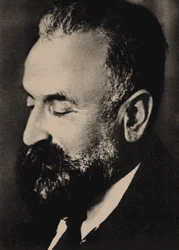 Portrait of Marcel Mauss 1872-1950