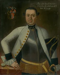 Portrait of Marcus Horváth-Stančič