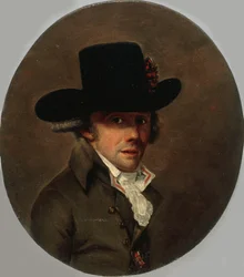 Portrait of Marguerite Élie Guadet 1758-1794, 1789