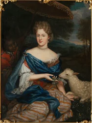 Portrait of Maria Karolina Sobieska