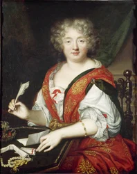 Portrait of Marie de Rabutin-Chantal, Marquise de Sévigné, c. 1680