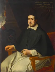 Portrait of Marius Ambrosius Capello, Bishop of Antwerp