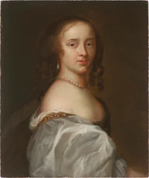 Portrait of Mary Somerset, Duchess of Beaufort 1630-1715
