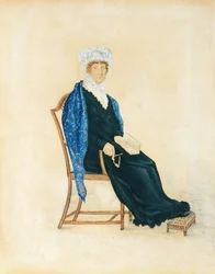 Portrait of Mrs. Crofts