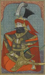 Portrait of Murad IV 1612-1640, Sultan of the Ottoman Empire, c. 1710