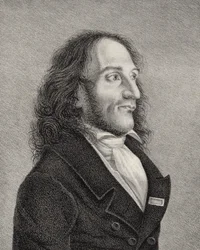 Portrait of Niccolò Paganini 1782-1840