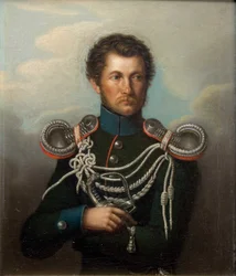 Portrait of Nicholas Maximilianovich, 4th Duke of Leuchtenberg, c. 1870