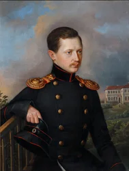 Portrait of Nikolai Semyonovich Korsakov