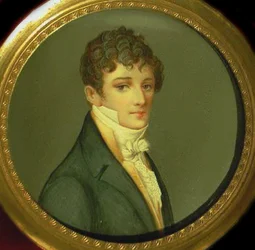 Portrait of Nikolay Afanasyevich Goncharov, Natalia Pushkina