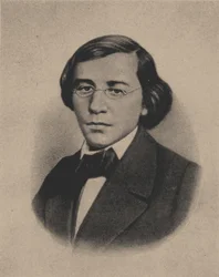 Portrait of Nikolay Chernyshevsky (1828-1889)