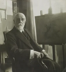 Portrait of Odilon Redon, 1913