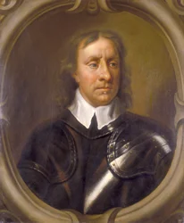 Portrait of Oliver Cromwell