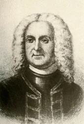 Portrait of Patrick Gordon, Colonial Governor, c1690, 1937