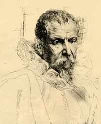 Portrait of Peter Bruegel
