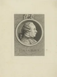 Portrait of Pierre-Antoine de La Place 1707-1793, 1762