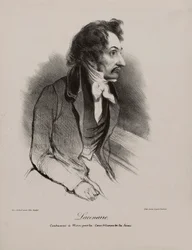 Portrait of Pierre-François Lacenaire, 1835