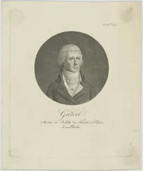 Portrait of Pierre-Gabriel Gardel (c. 1787)