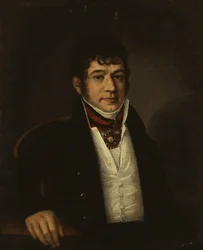 Portrait of Platon Bogdanovich Ogarev
