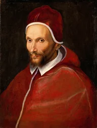Portrait of Pope Urban VII, 1521-1590