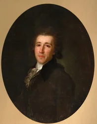 Portrait of Prince Fyodor Nikolayevich Golitsyn 1751-1827