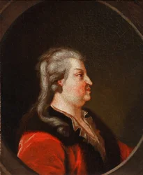 Portrait of Prince of Tauris general-field marshal, statesman Grigori A. Potyomkin