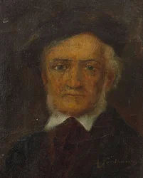 Portrait of Richard Wagner, Second Half of the 19th century