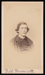 Portrait of Robert Kennicott