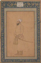 Portrait of Sayyid Amir Khan, Second Half 17th Century