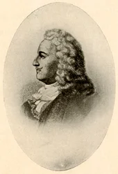 Portrait of Sieur de La Salle, showing French costume of his day