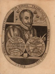 Portrait of Sir Francis Drake
