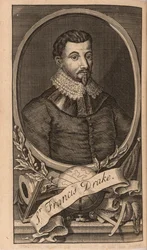 Portrait of Sir Francis Drake