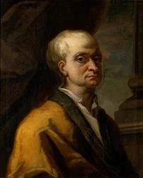 Portrait of Sir Isaac Newton 1642-1727, 1710