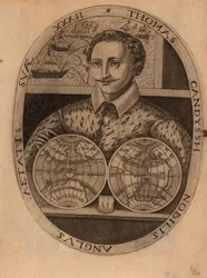 Portrait of Sir Thomas Cavendish
