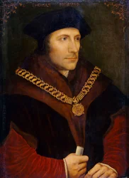 Portrait of Sir Thomas More