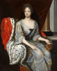 Portrait of Sophia of the Palatinate, Electress of Brunswick-Lüneburg, ca 1690