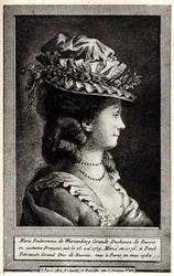 Portrait of Sophie Dorothea of Württemberg, Early 19th Century