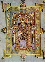 Portrait of St Matthew