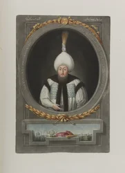 Portrait of Sultan Mustafa III