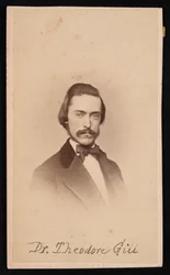 Portrait of Theodore Nicholas Gill