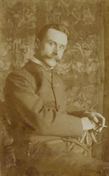 Portrait of Thomas Mann