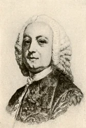 Portrait of Thomas Penn, Colonial Governor