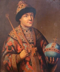 Portrait of Tsar Feodor Alexeyevich