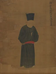 Portrait of Wang Huan