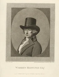Portrait of Warren Hastings, Esq., pub. 1795