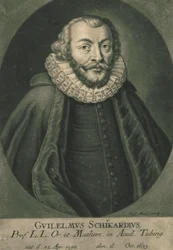 Portrait of Wilhelm Schickard 1592-1635