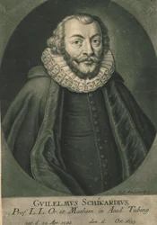 Portrait of Wilhelm Schickard
