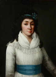 Portrait of Yelizaveta Petrovna Yankova 1768-1861, née Rimskaya-Korsakova