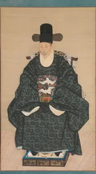 Portrait of Yun Dongseom