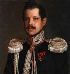 Portrait of Yuri Ignatievich Poznansky 1801-1878, c. 1830